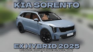 MOD BUSSID - Kia Sorento EX Hybrid 2025 by Ocelot BUSSID Mods