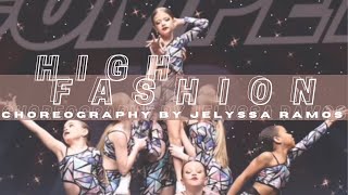 Hip Hop Small Group | “High Fashion”