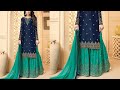 wedding 2025 के शरारा सूट के 10 जबरदस्त डिजाइन stylish wedding sharara suit design