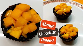 Easy Mango Dessert | Mango Dessert Recipe | Mango Dessert Ideas | Khamang Mejwani