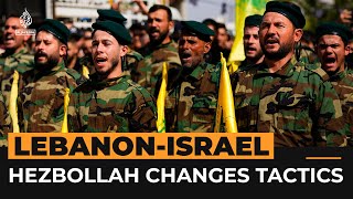 Hezbollah’s changing tactics on Lebanon-Israel border | Al Jazeera Newsfeed
