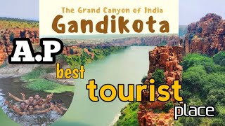 gandikota the grand canyon of India || full trip with friends #viralvideo #gandikota #AP tourism