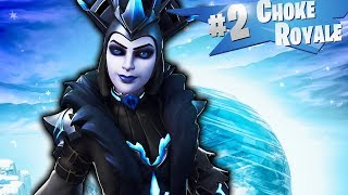 new ice queen skin gameplay in fortnite battle royale - fortnite ice queen and ice king