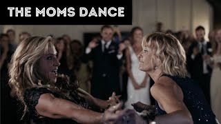 The Moms Dance:  Mothers of the Bride and Groom Surprise Dance at the Wedding Reception!