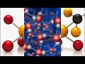 molecules under a microscope. what do we see if we look at a molecule through an optical microscope