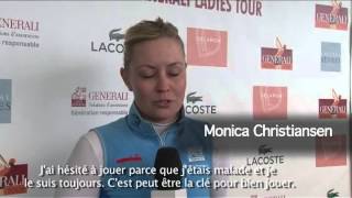 Dinard Ladies Open 2013 : Résumé du 2e tour