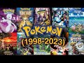 Pokemon All Movies From 1988 To 2023 | Evolution of Pokemon