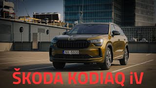 Skoda Kodiaq iV plug-in hybrid: всë гениальное просто.