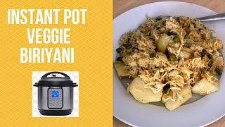 Instant Pot Vegetable Biryani Recipe | Quick and Easy Biryani Recipe | 100% Vegetarian/Vegan