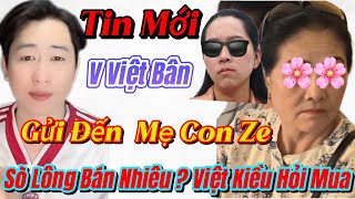 # Việt Kiều Hỏi Mua Sò Lông. Bán Bao Nhiêu Tiền / Vậy Ze. ?