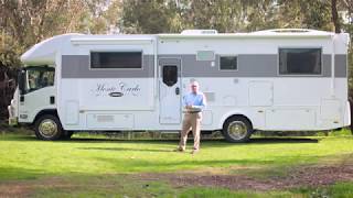 Sunliner Monte Carlo Motorhome at Sydney RV Group