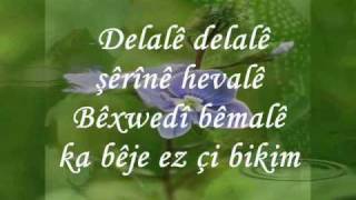 Şivan Perwer delalê lyrics