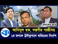 সাবেক ডিএমপি কমিশনারসহ ১৭ জনের বিরুদ্ধে গ্রেপ্তারি পরোয়ানা | Arrest Warrant | Kaler Kantho