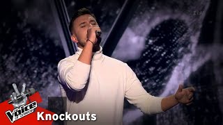 Γιώργος Καραγιάννης: Φύσηξε έρωτας | 1o Knockout | The Voice of Greece