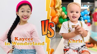 Kaycee in Wonderland VS Chris (Vlad and Niki) Transformation 👑 New Stars From Baby To 2023