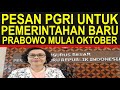 Breaking news guru sertifikasi dan non sertifikasi PGRI titip pesan untuk Prabowo Oktober 2024