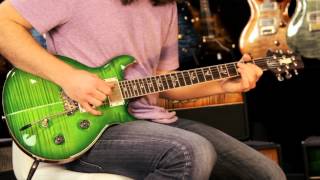 PRS Santana: Tone Review and Demo With Paul Reed Smith