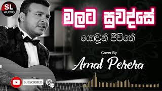 මලට සුවදසේ යොවුන් ජීවිතේ - Cover by Amal Perera - Malata Suwada se Yowun Jeewithe - SL Audio