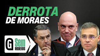 ALEXANDRE DE MORAES TOMA RASTEIRAS EM JULGAMENTO NO STF | SEM RODEIOS