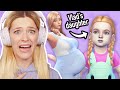 Single Girl Tries The Occult Baby Challenge In The Sims 4 | Part 3