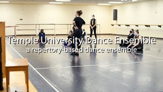 Temple University Dance Ensemble