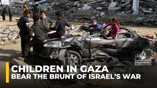 The stolen childhood in Gaza: The devastating toll of war on young Palestinians