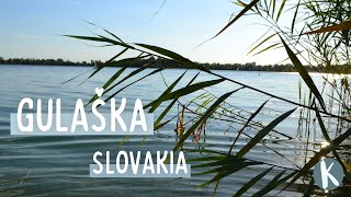 Summer Afternoon on a Lake | cinematic travel video | gulaska - senec, slovakia | Krekofukra Travel