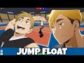 Doing Miya Atsumu Jump Float Serve In Volleyball 4.2