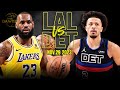 Los Angeles Lakers vs Detroit Pistons Full Game Highlights | Nov 29, 2023 | FreeDawkins