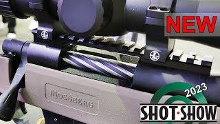 NEW Mossberg Patriot LR Tactical: Shot Show 2023