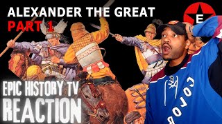Army Veteran Reacts to- Alexander The Great (Part 1)