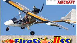 FireStar SS, Kolb FireStar SS experimental light sport aircraft.