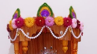 Mandir Toran / DIY mandir decorations