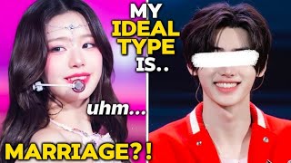 Wonyoung shares her ideal type , thoughts on marriage and MBTI || Jimrly