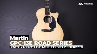 Martin GPC 13E Road Series in Natural