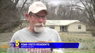 FEMA Visits Benton County