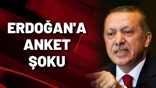 ERDOĞAN BU ANKET SONUÇLARINA ÇOK ÖFKELENECEK