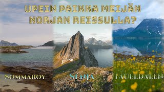 Kesäretki 2024 POHJOIS-NORJAAN | Senja, Sommarøy.. | ENG SUB