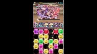 【パズドラ】第22回チャレンジダンジョン！ Lv10【神罰の審理者・メタトロン】