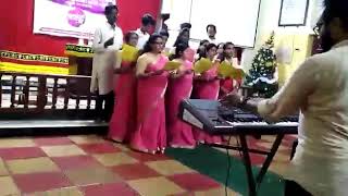 Rakkilikal kookimelle christmas song Avaneeswaram Marthoma Valiyapally