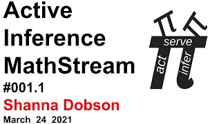 ActInf Livestream MathStream #001.1 ~ Shanna Dobson ~ "Emergent Time and Chromatic Types"