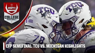 Fiesta Bowl: TCU Horned Frogs vs. Michigan Wolverines | College Football Playoff