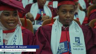 Nile University's 3rd Medical Attestation Ceremony: Part 1