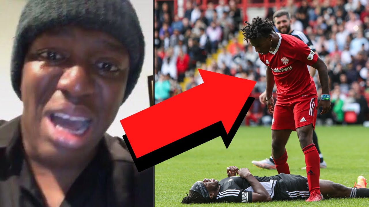 KSI Comments On IShowSpeed’s Performance In The Sidemen Charity Match ...