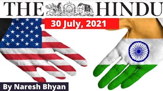 30 July 2021 | The Hindu Newspaper Analysis | Current affairs 2021 #UPSC #IAS #Todays The Hindu