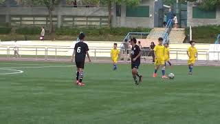 2019全國學童盃北區2019.10.20  捷豹 VS MFA U12  (下半場)