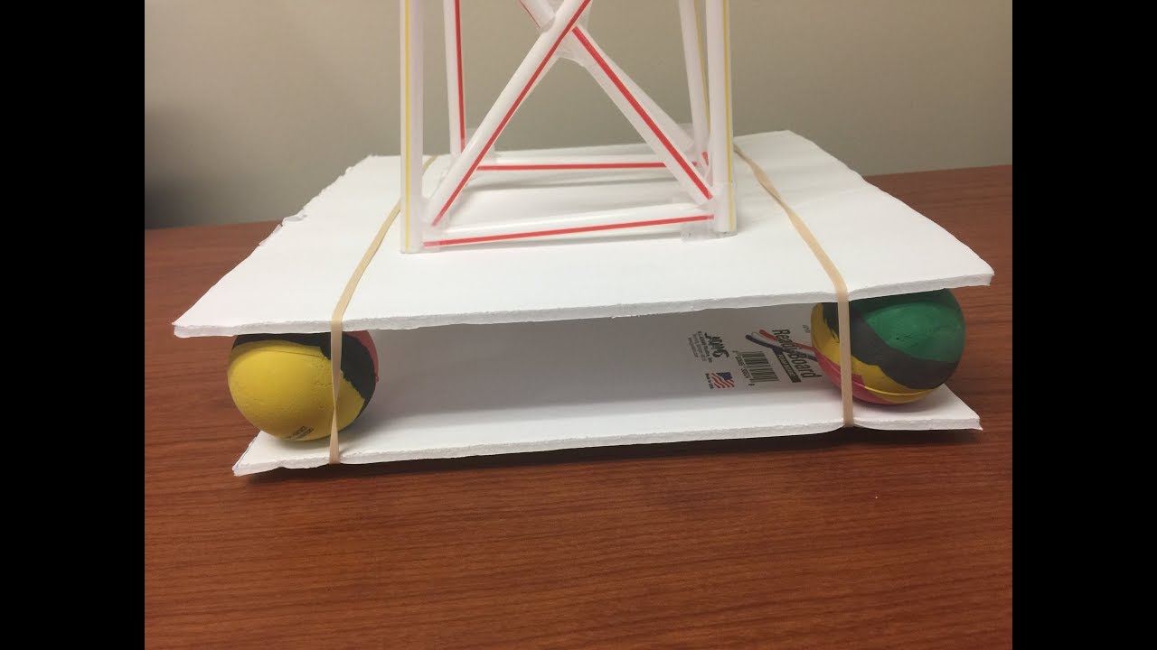 Earthquake Engineering Stem Challenge Gystc