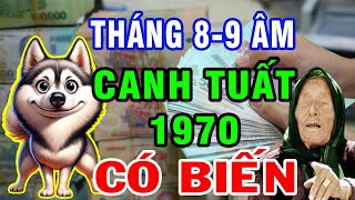 Tử Vi Tháng 8, 9 Âm Tuổi Canh Tuất 1970, Khó Khăn Đủ Đường Chú Ý Tránh Hao Tài Tốn Của Vướng Nợ Nần?