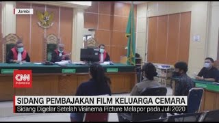 Sidang Pembajakan Film Keluarga Cemara