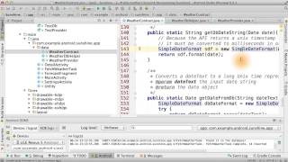 Simple CursorAdapter - Developing Android Apps
